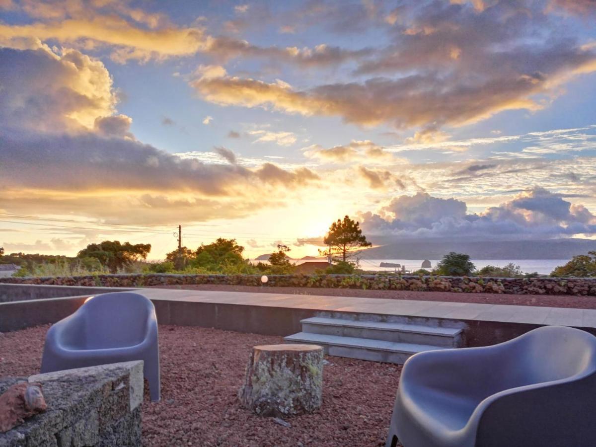 Casa Da Ribeira Panzió Lajes do Pico Kültér fotó