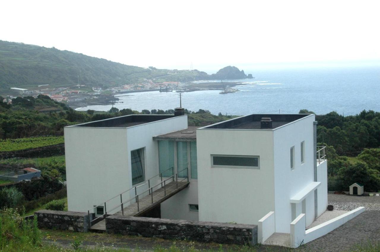 Casa Da Ribeira Panzió Lajes do Pico Kültér fotó