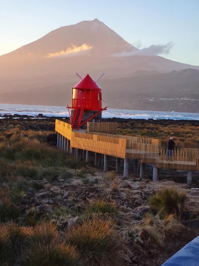 Casa Da Ribeira Panzió Lajes do Pico Kültér fotó