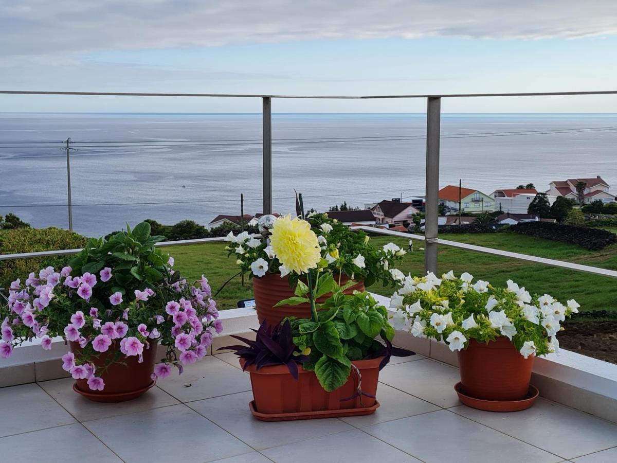 Casa Da Ribeira Panzió Lajes do Pico Kültér fotó