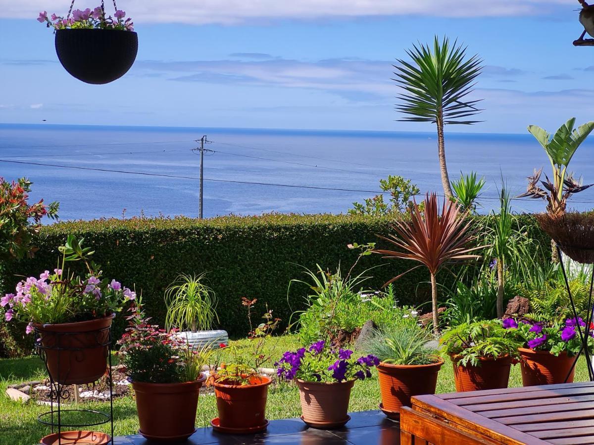 Casa Da Ribeira Panzió Lajes do Pico Kültér fotó